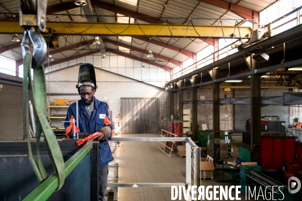 Des réfugiés au secours d une entreprise vendéenne