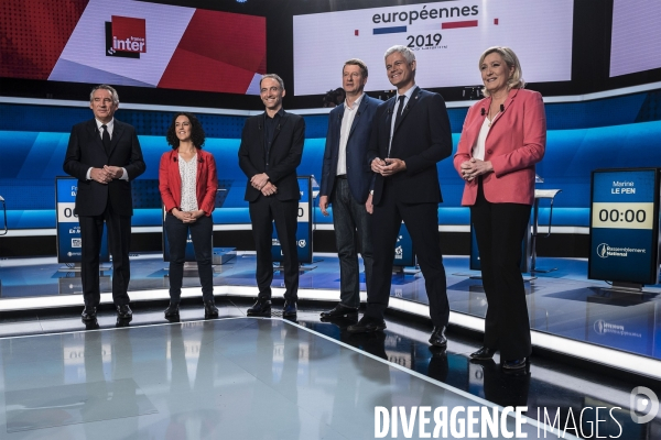 Débat de « L Emission politique » sur les européennes