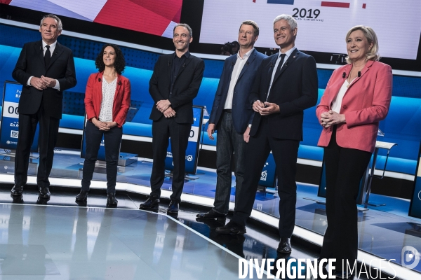 Débat de « L Emission politique » sur les européennes