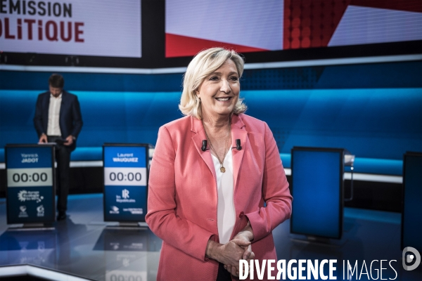 Débat de « L Emission politique » sur les européennes