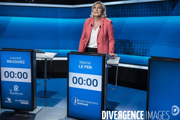 Débat de « L Emission politique » sur les européennes