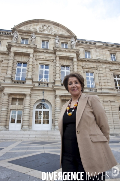 Bariza khiari/vice-presidente du senat