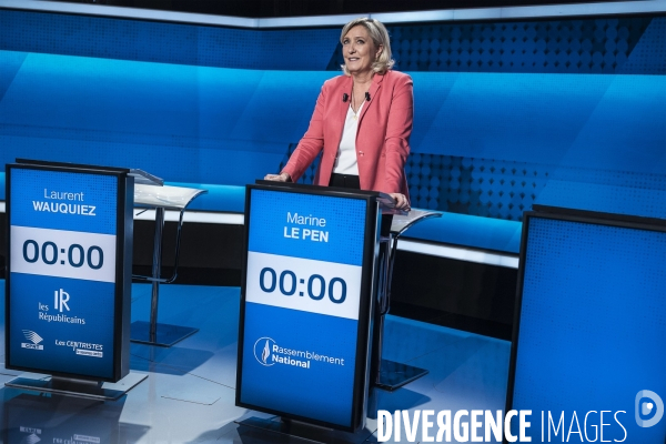 Débat de « L Emission politique » sur les européennes