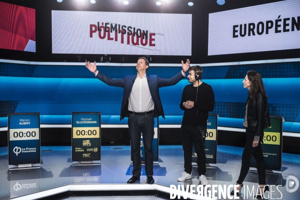 Débat de « L Emission politique » sur les européennes