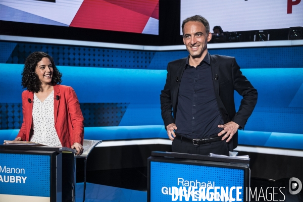 Débat de « L Emission politique » sur les européennes