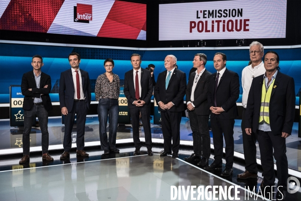 Débat de « L Emission politique » sur les européennes