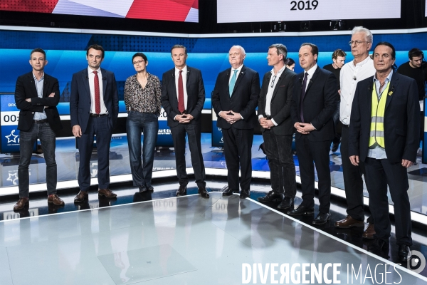 Débat de « L Emission politique » sur les européennes