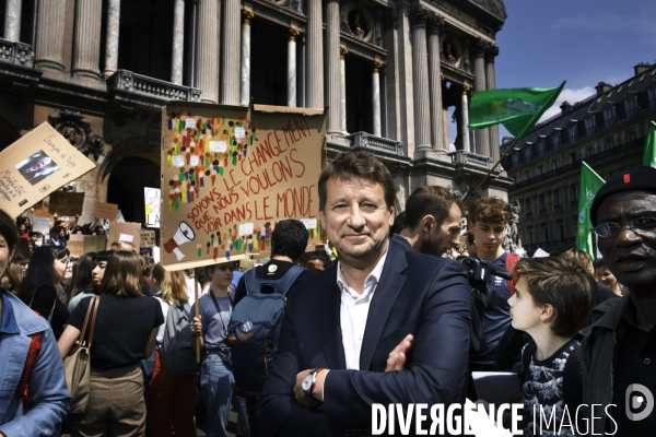 Manifestation des jeunes pour le climat Paris