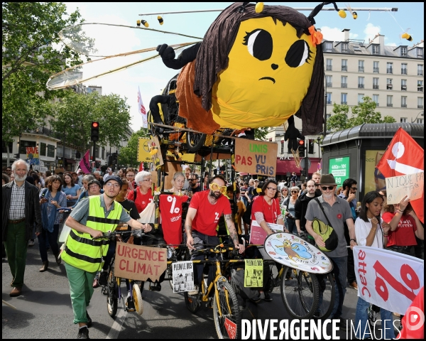 Greve mondiale pour le climat / Manifestation