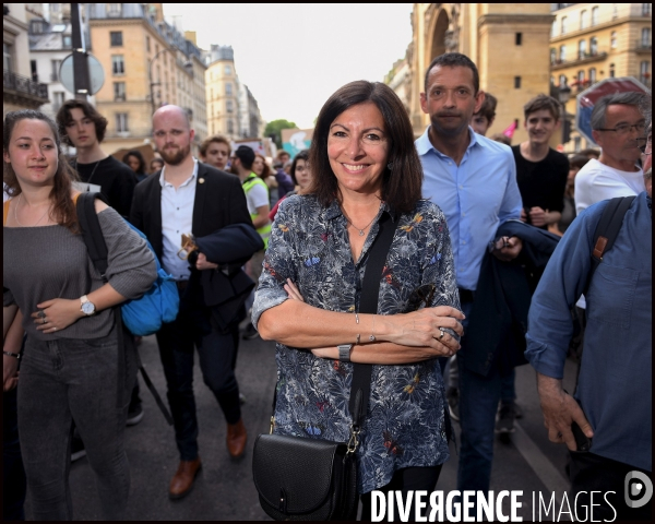 Greve mondiale pour le climat / Manifestation