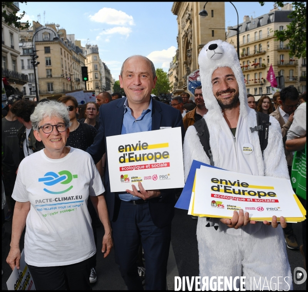 Greve mondiale pour le climat / Manifestation