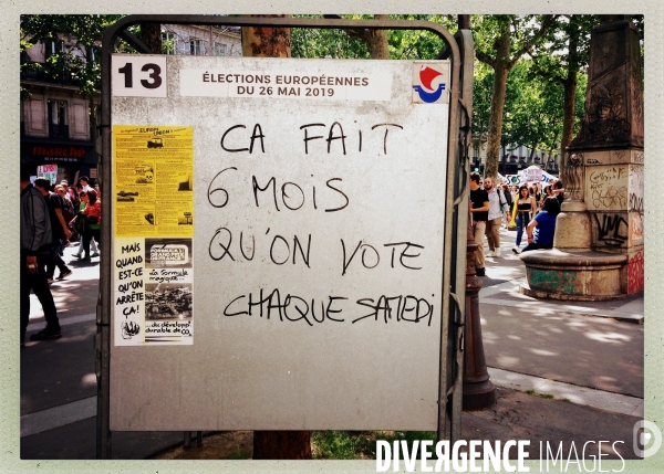 Greve mondiale pour le climat / Manifestation