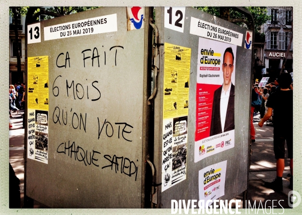 Greve mondiale pour le climat / Manifestation