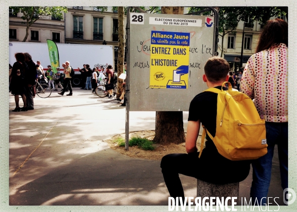 Greve mondiale pour le climat / Manifestation