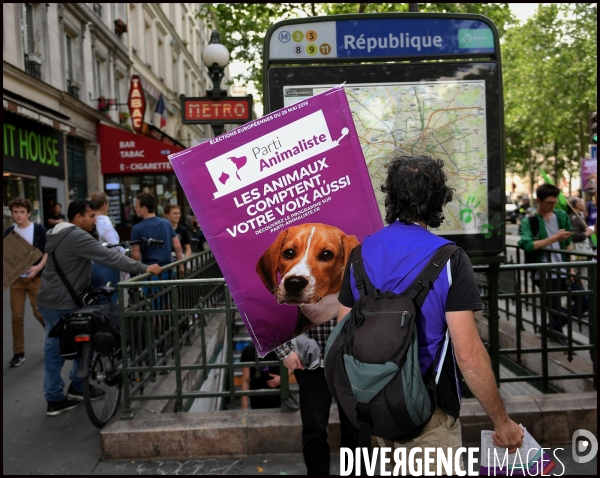 Greve mondiale pour le climat / Manifestation