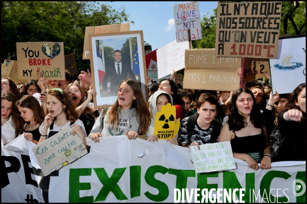 Greve mondiale pour le climat / Manifestation