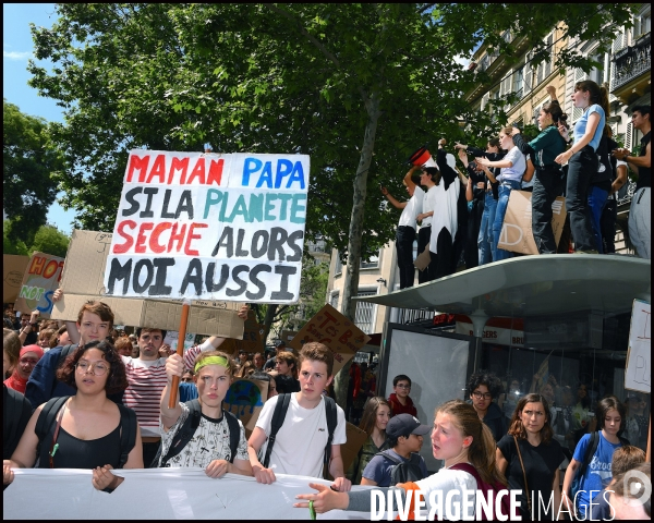 Greve mondiale pour le climat / Manifestation