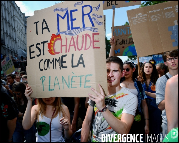 Greve mondiale pour le climat / Manifestation