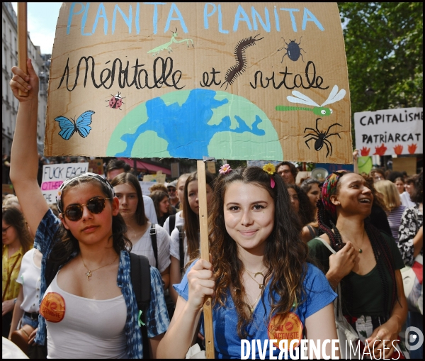 Greve mondiale pour le climat / Manifestation