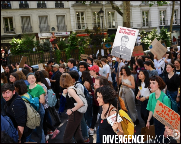 Greve mondiale pour le climat / Manifestation