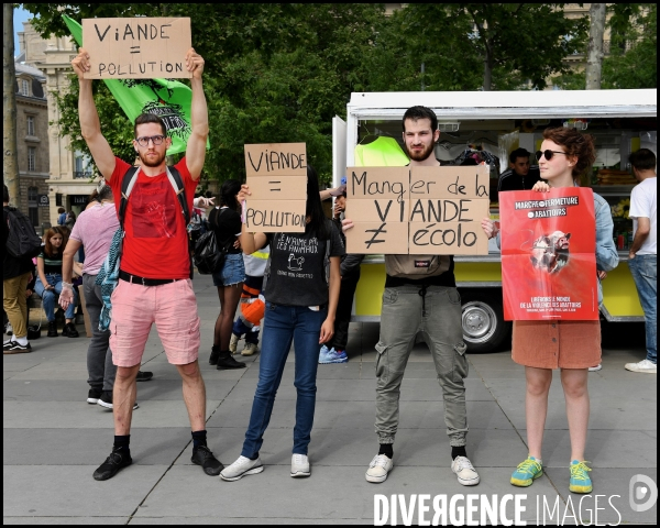 Greve mondiale pour le climat / Manifestation