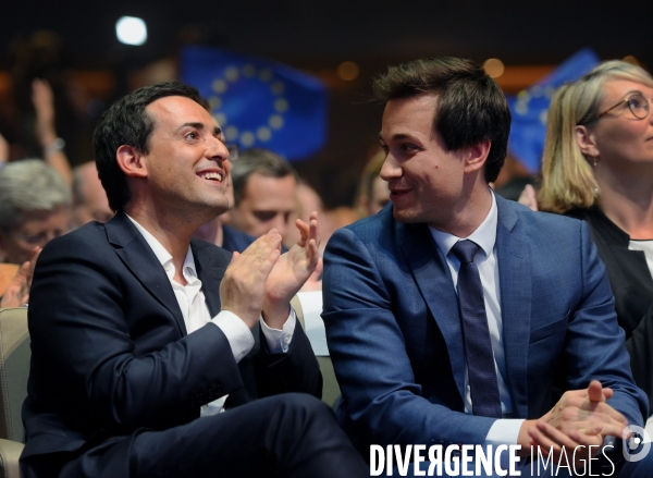 Elections europeennes 2019/ liste renaissance