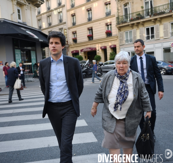 Elections europeennes 2019/ liste renaissance