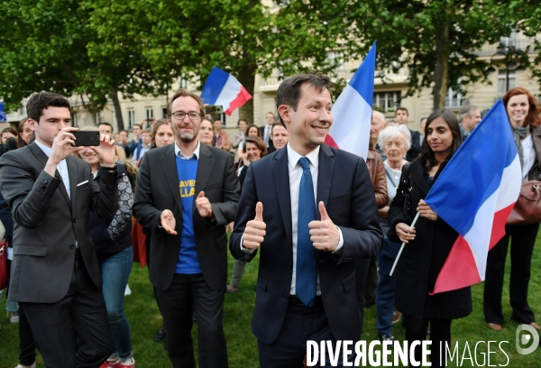 Elections européennes 2019/ François Xavier Bellamy