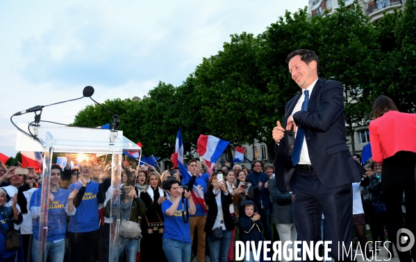 Elections européennes 2019/ François Xavier Bellamy