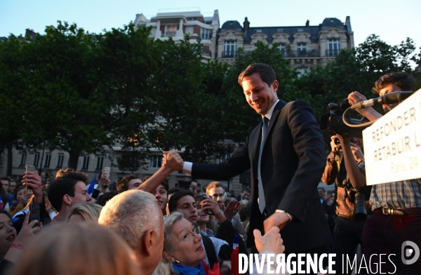 Elections européennes 2019/ François Xavier Bellamy