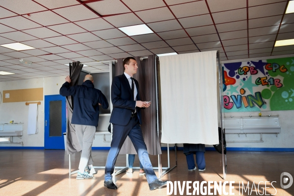 Elections européennes 2019 / Vote de Jordan Bardella