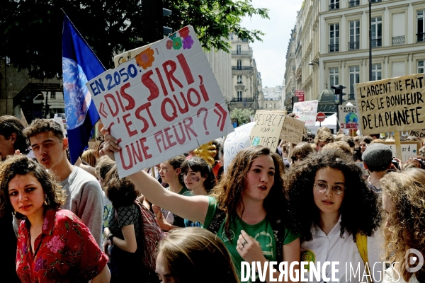 Manifestation de la Génération climat