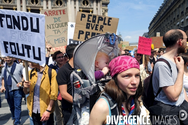 Manifestation de la Génération climat