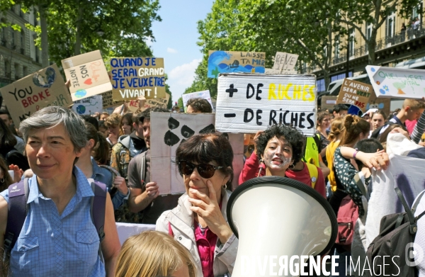 Manifestation de la Génération climat