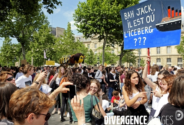 Manifestation de la Génération climat