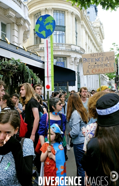 Manifestation de la Génération climat