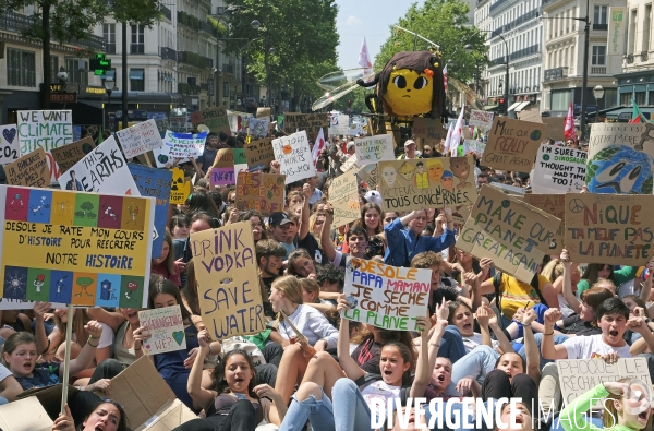 Manifestation de la Génération climat