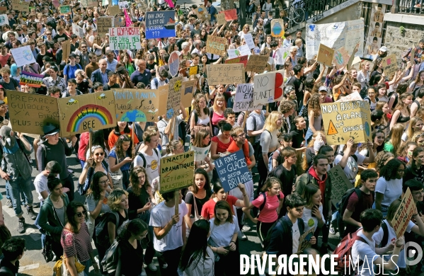 Manifestation de la Génération climat