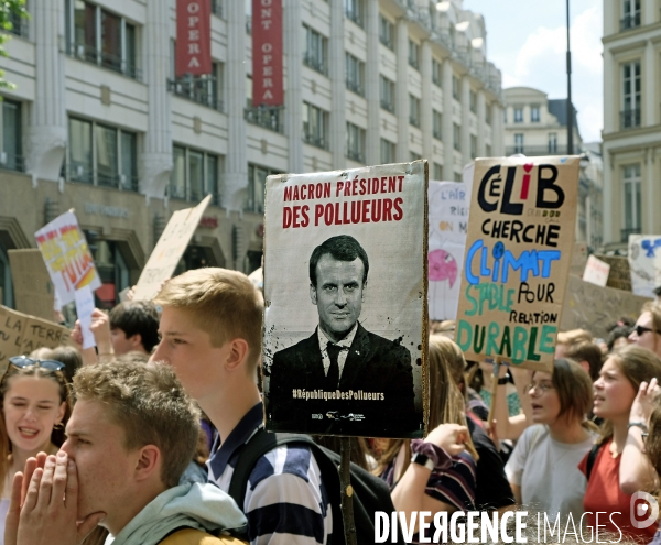 Manifestation de la Génération climat