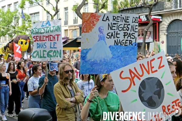 Manifestation de la Génération climat