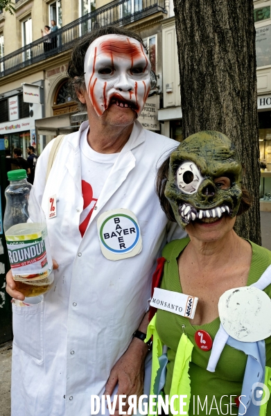 Manifestation de la Génération climat