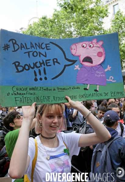 Manifestation de la Génération climat