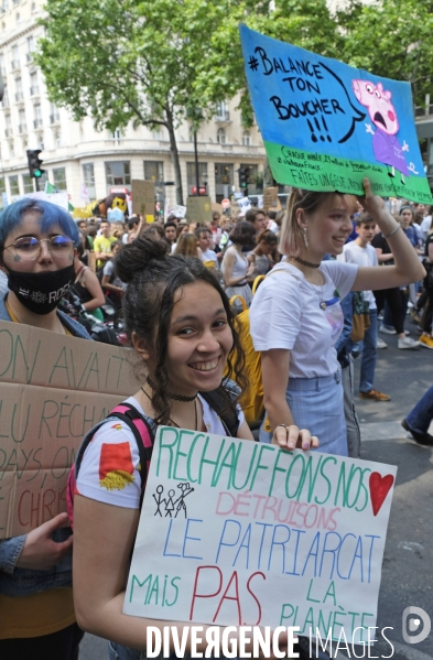 Manifestation de la Génération climat