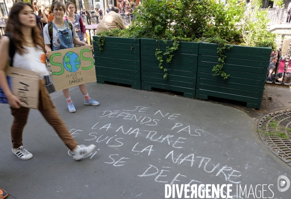 Manifestation de la Génération climat