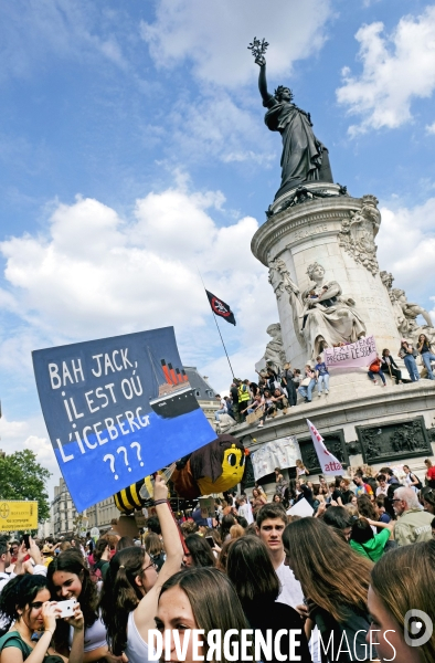 Manifestation de la Génération climat