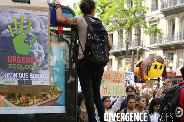 Manifestation de la Génération climat