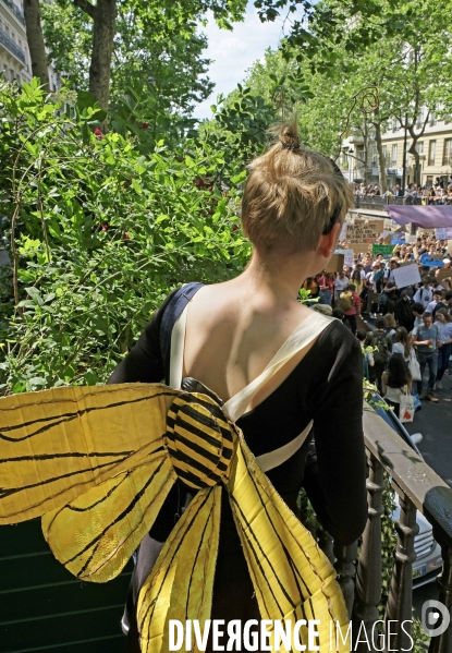 Manifestation de la Génération climat