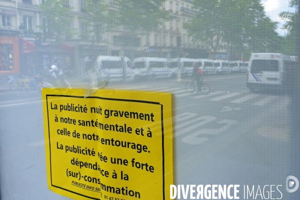 Manifestation de la Génération climat