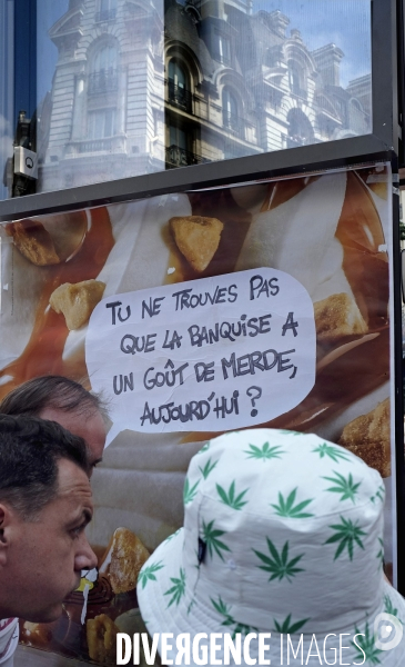 Manifestation de la Génération climat