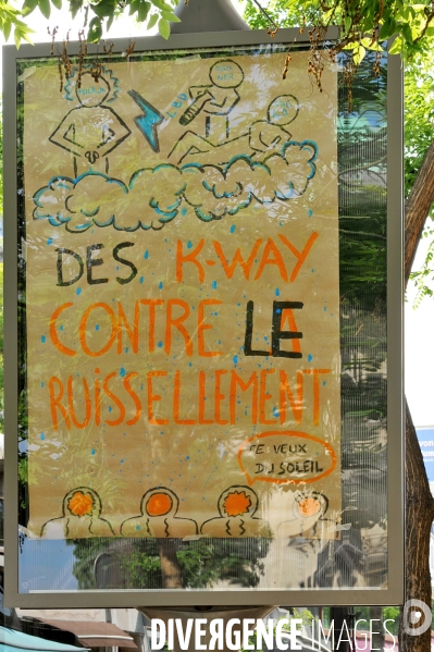 Manifestation de la Génération climat